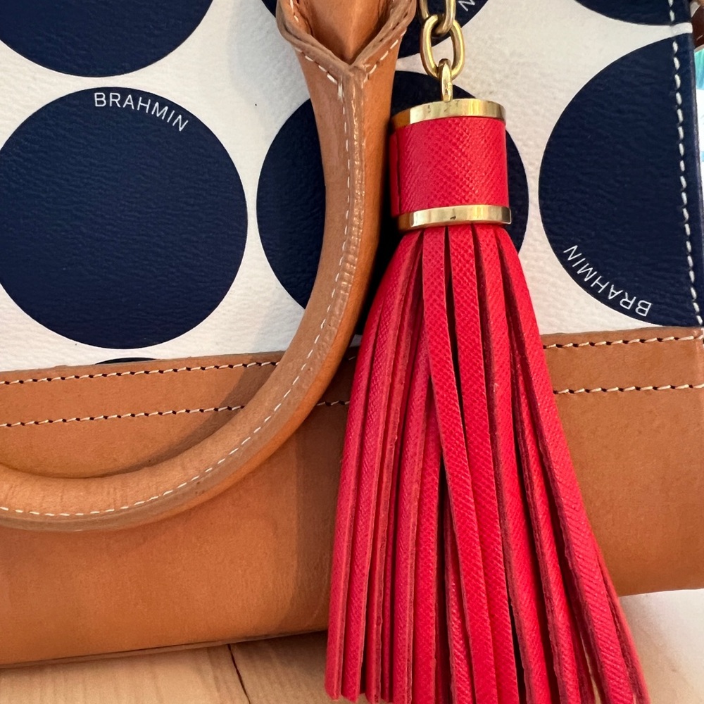 Brahmin Anywhere Americana Purse - Picture 8 of 8